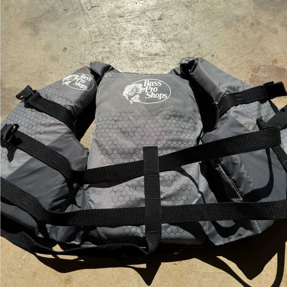 Bass Pro Shops Kids Life Jacket